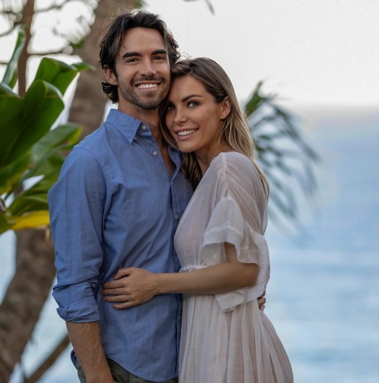 H Crystal Harris με τον σύζυγό της, James Ward