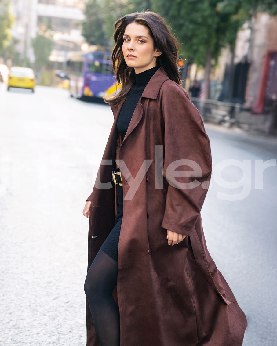 Η Ασημένια Βουλιώτη σε editorial φωτογράφιση για το InStyle Greece