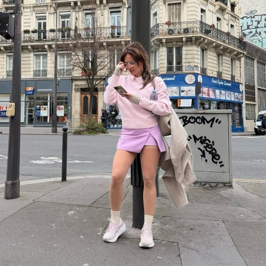 Η Δήμητρα Ματσούκα στο Παρίσι