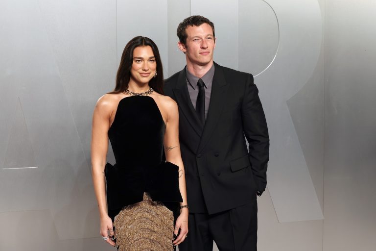 H Dua Lipa και ο Callum Turner στο 2026 Vanity Fair Oscar Party μετά τα 98α Όσκαρ, 15 Μαρτίου 2026
