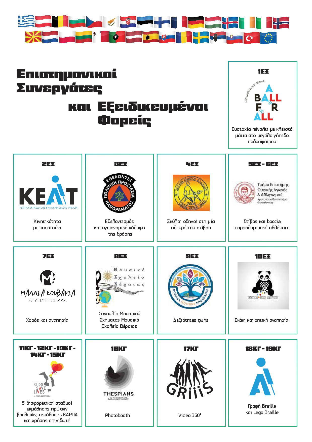 Flyer για το A ball for all