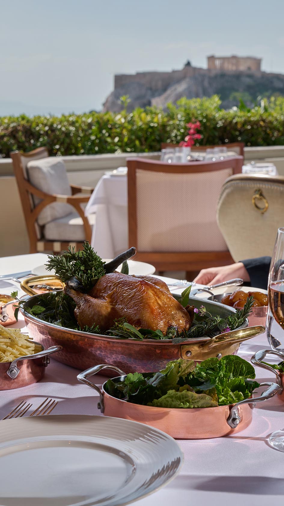 Tο μοναδικό κοτόπουλο παγκοσμίως με πιστοποίηση ΠΟΠ και καταγωγή από την περιοχή Bresse της Γαλλίας, ξεχωρίζει για τη φίνα υφή και τη γεμάτη, πλούσια γεύση της, προσφέροντας μια πραγματικά ξεχωριστή εμπειρία.