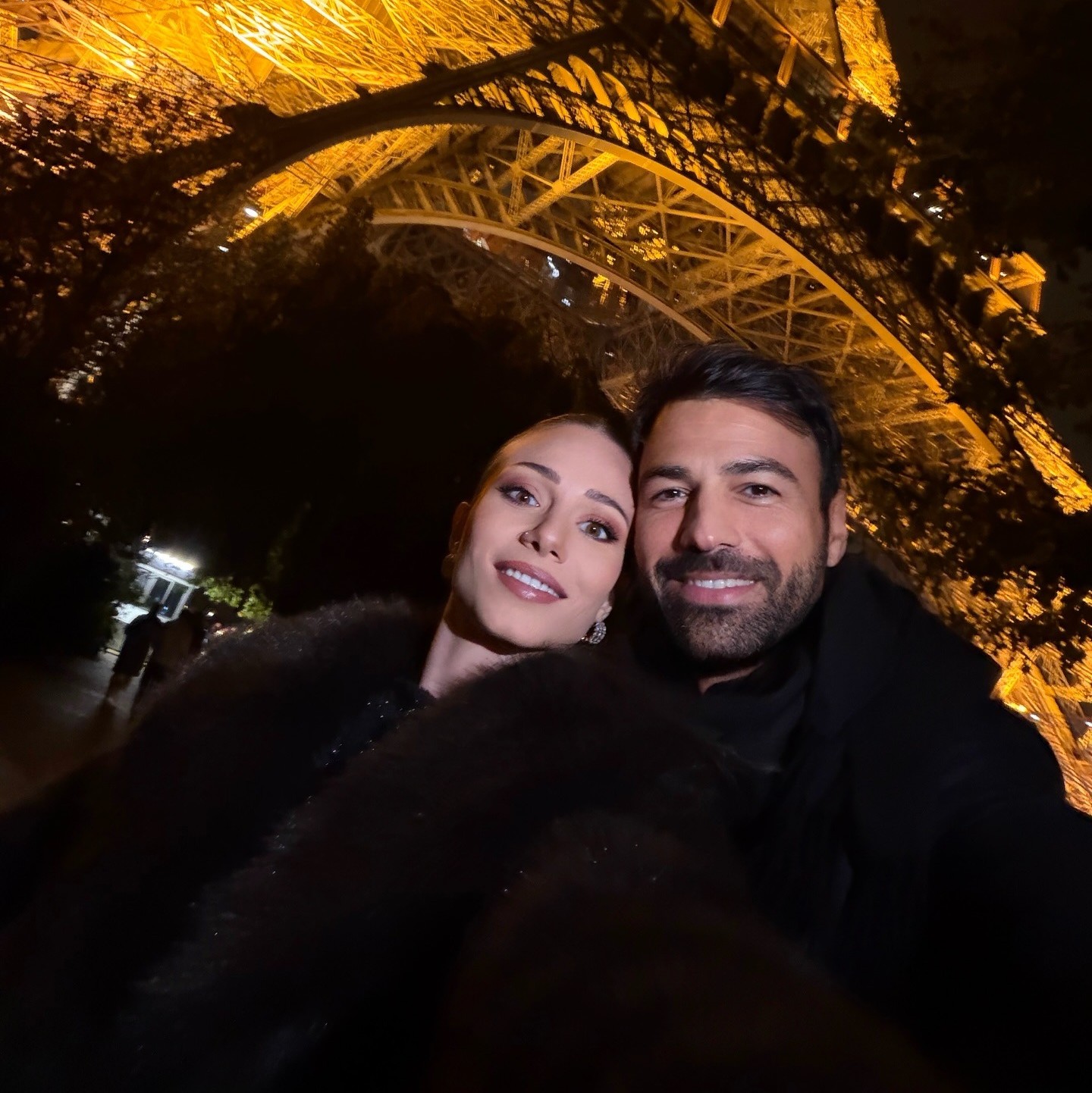 O Ανδρέας Γεωργίου και η Σιμώνη Χριστοδούλου