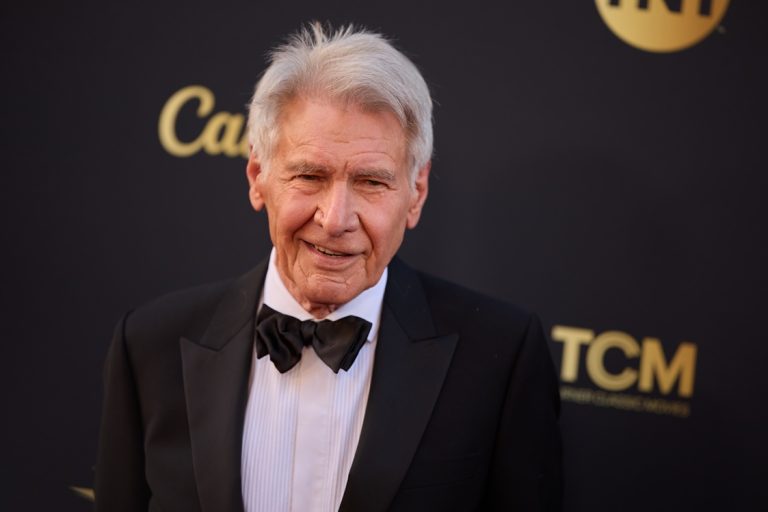 O Harrison Ford στο American Film Institute Life Achievement Award Gala που διοργανώθηκε στο Dolby Theatre του Λος Άντζελες, 26 Απριλίου 2025