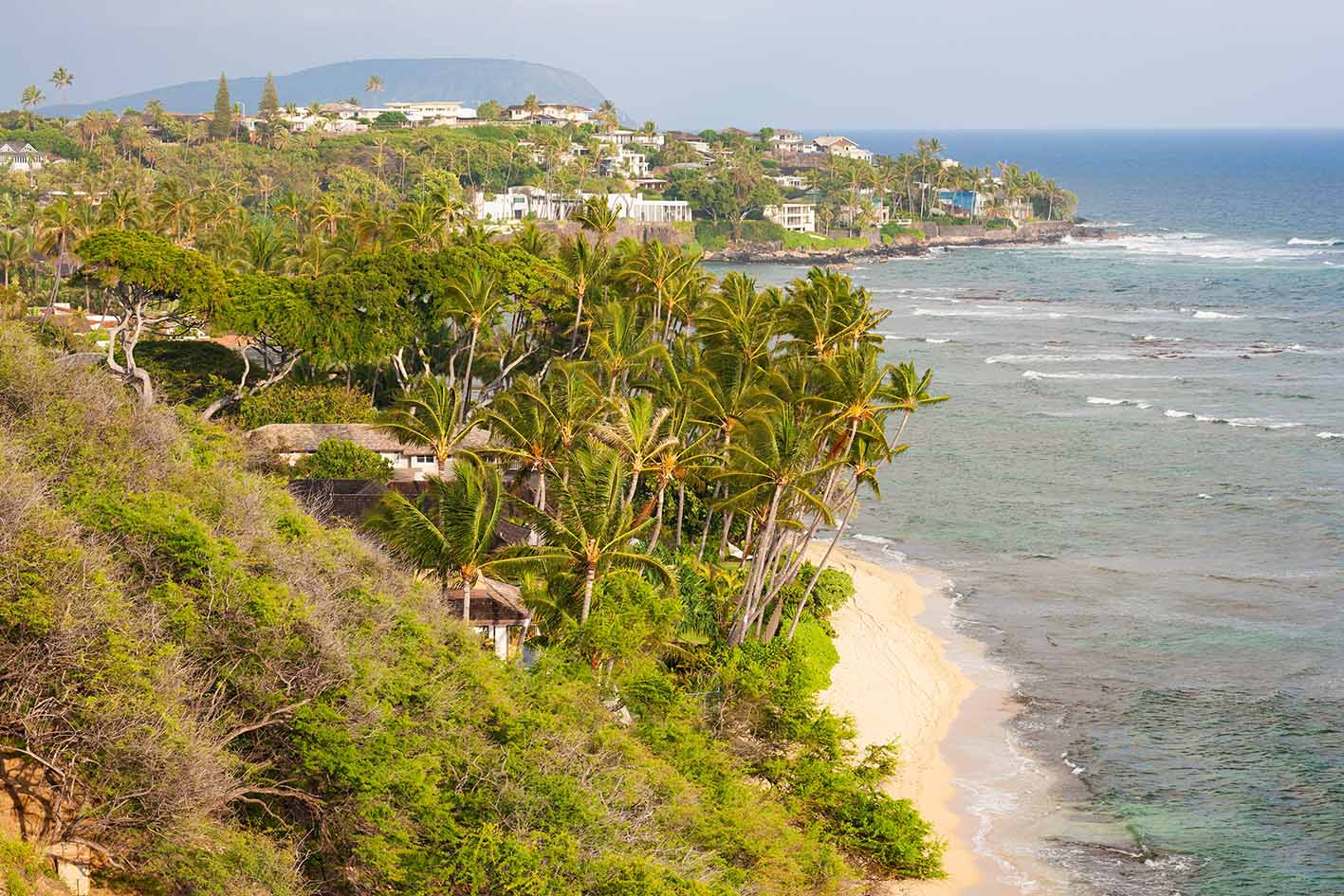Το πάρκο Diamond Head Beach και η νοτιότερη ακτή του νησιού Οάχου στη Χαβάη θα τραβήξει τον ονειροπόλο Ιχθύ.