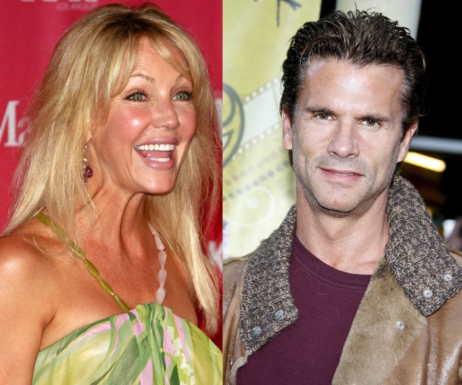 Η Heather Locklear στα βραβεία «Crystal and Lucy» του οργανισμού «Women in Film» για το 2009, στο Hyatt Regency Century Plaza στο Λος Άντζελες, 12 Ιουνίου 2009 / O Lorenzo Lamas στην πρεμιέρα της ταινίας «One, Two, Many» της National Lampoon στο Λος Άντζελες, 10 Απριλίου 2008.