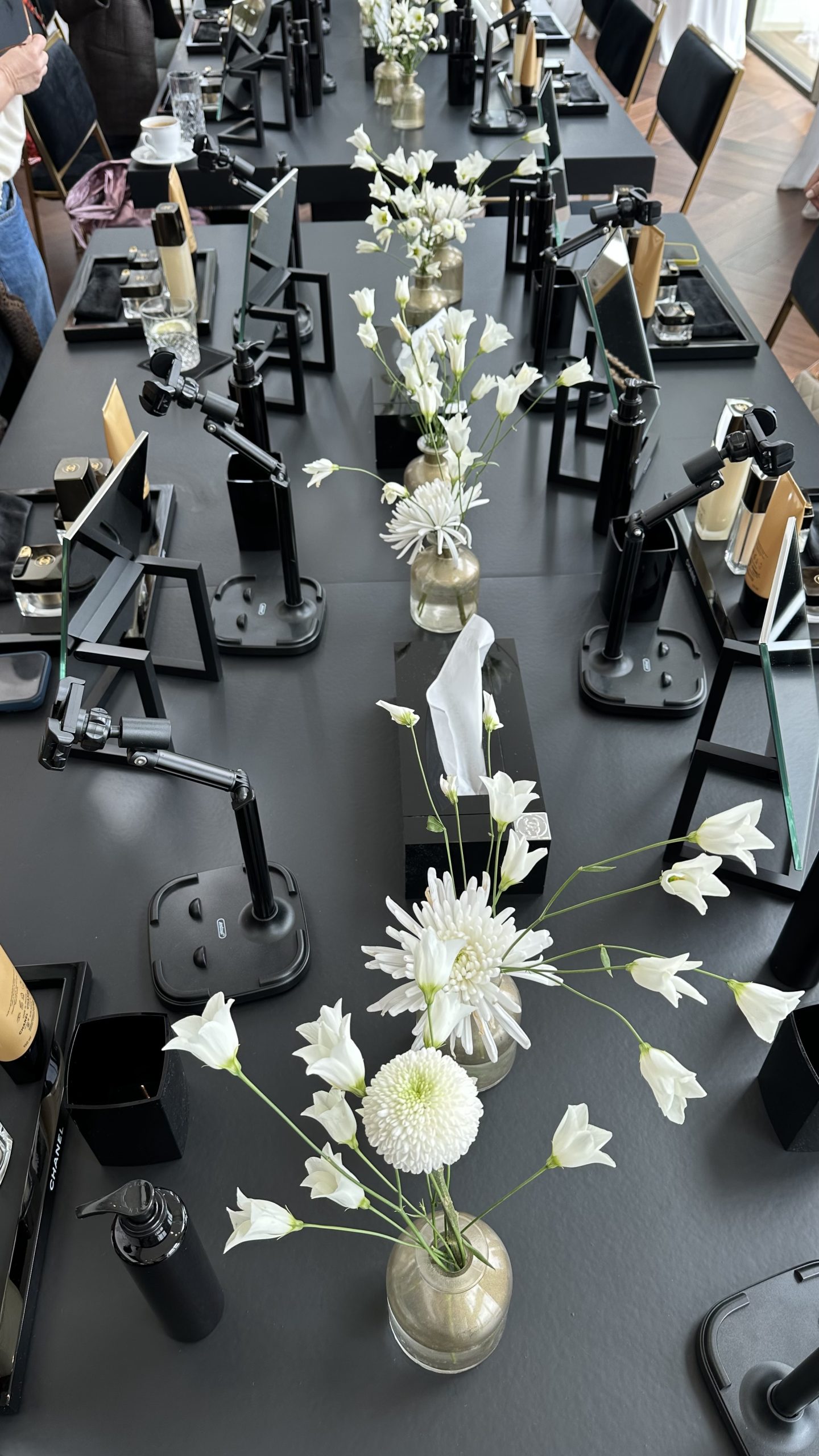 Chanel Sublimage testing