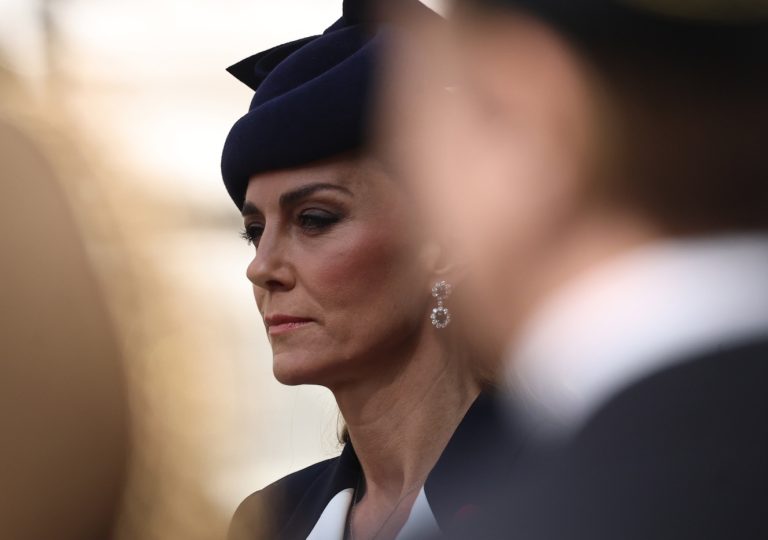 H Kate Middleton στην Ημέρα Anzac, εθνική ημέρα μνήμης της Αυστραλίας, στο Κενοτάφιο στο Λονδίνο, 25 Απριλίου 2026