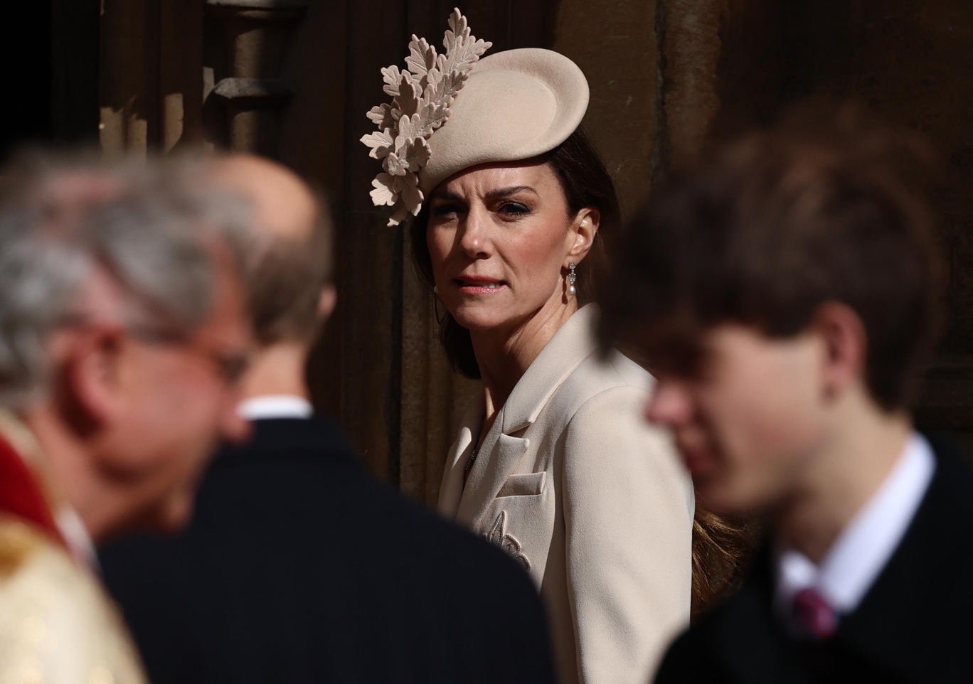 Η Kate Middleton στην παραδοσιακή πασχαλινή λειτουργία στο Ουίνδσορ, 5 Απριλίου 2026