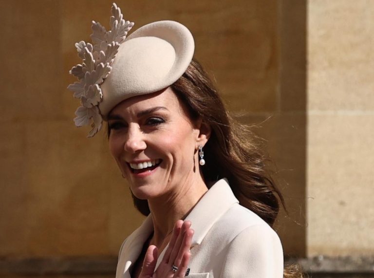 H Kate Middleton στην παραδοσιακή πασχαλινή λειτουργία στο Ουίνδσορ, 5 Απριλίου 2026