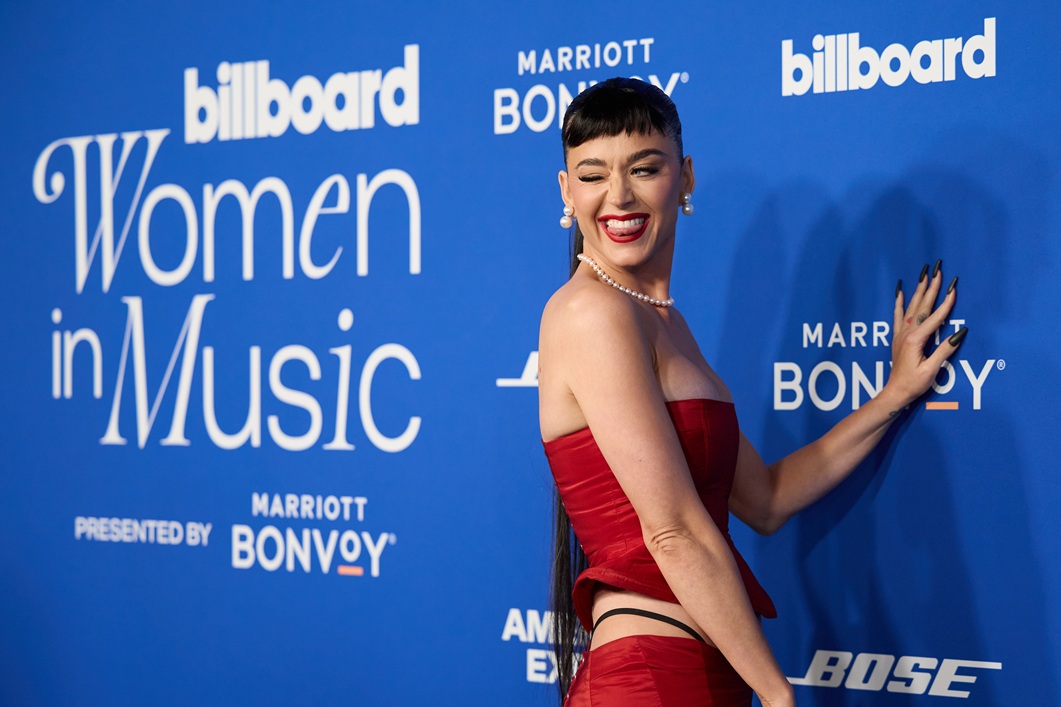 Η Katy Perry στα 2024 Billboard Women in Music Awards στο YouTube Theater του Λος Άντζελες, 6 Μαρτίου 2024