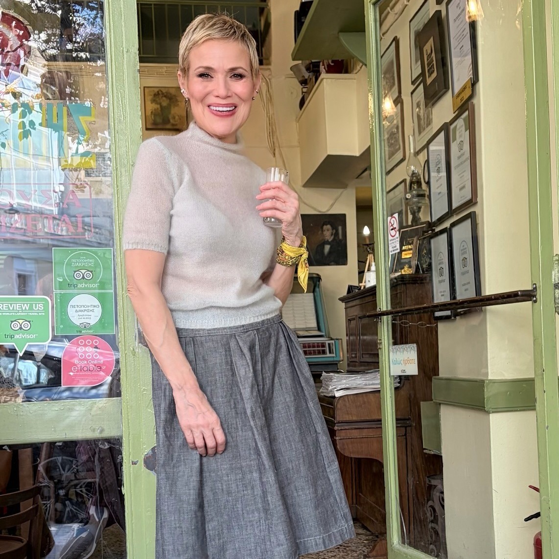 Η Κωνσταντίνα Μιχαήλ