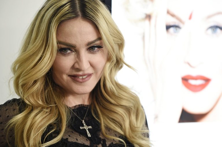 H Madonna σε εκδήλωση στο Τόκιο, 15 Φεβρουαρίου 2016