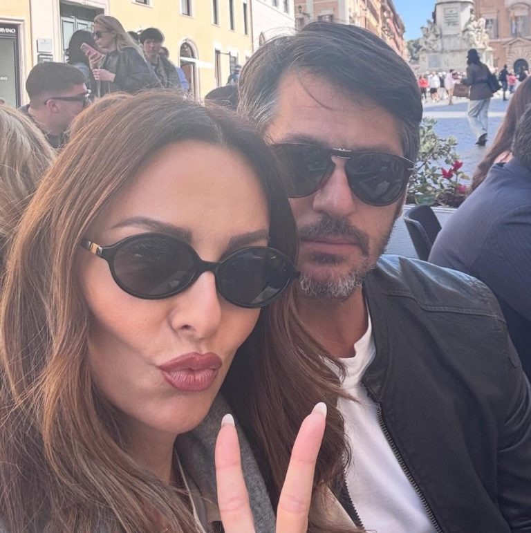 Μπέττυ Μαγγίρα και Δημήτρης Μάζης στη Ρώμη