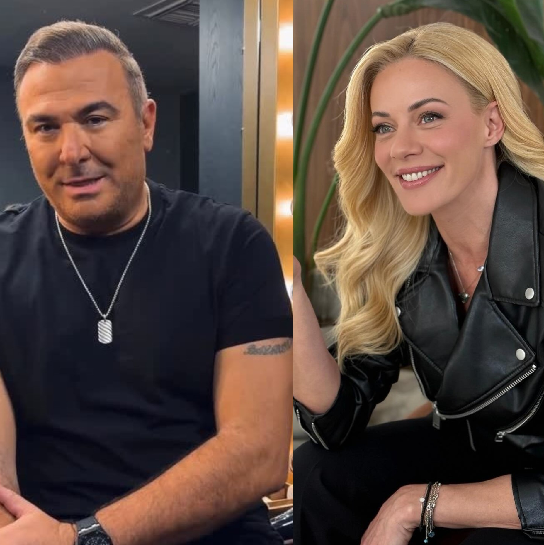 Ο Αντώνης Ρέμος και η Ζέτα Μακρυπούλια