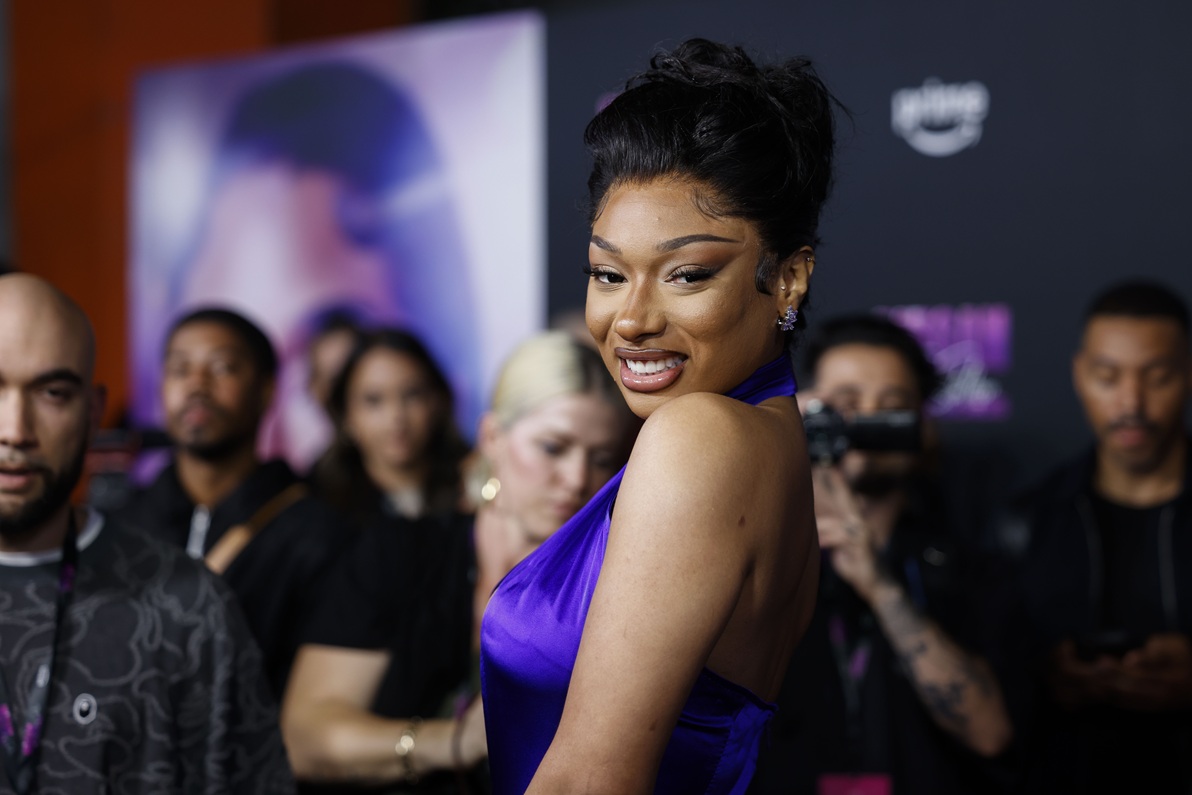 H Megan Thee Stallion στην πρεμιέρα της ταινίας "Megan Thee Stallion: In Her Words" στο TCL Chinese Theatre του Λος Άντζελες, 30 Οκτωβρίου 2024