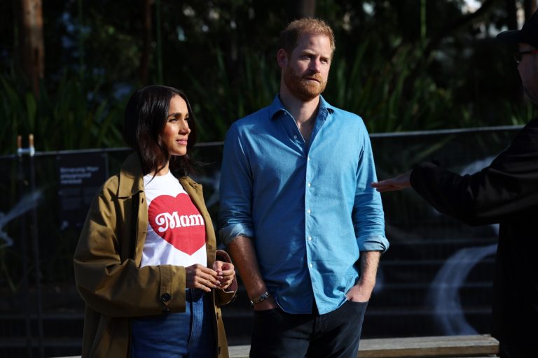Ο πρίγκιπας Harry και η Meghan συμμετέχουν στο Scar Tree Walk στο Birrarung Marr στη Μελβούρνη, 16 Απριλίου 2026