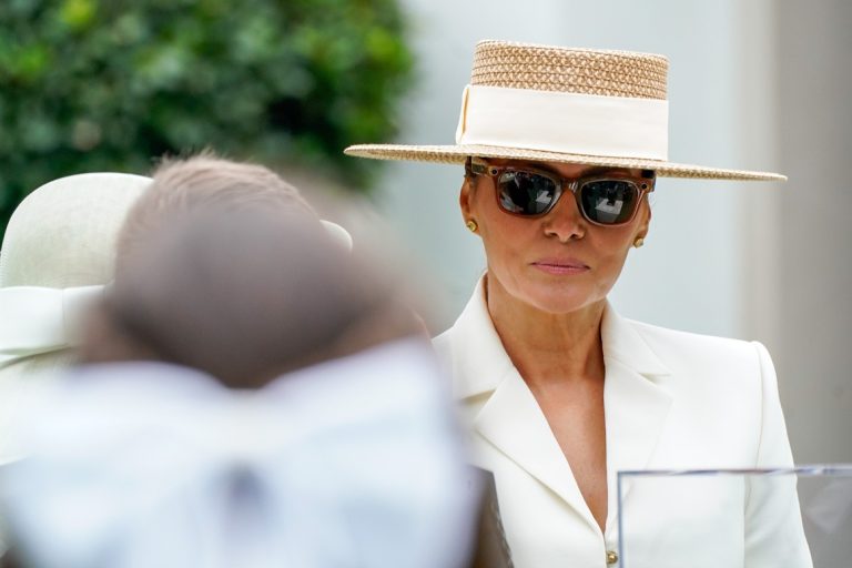 Η Melania Trump σε εκδήλωση με φοιτητές στον Λευκό Οίκο, 28 Απριλίου 2026