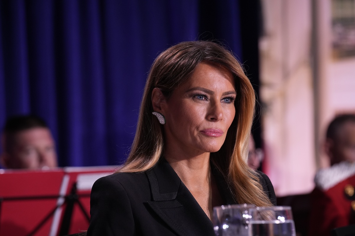 H Melania Trump στο δείπνο της Ένωσης Ανταποκριτών του Λευκού Οίκου στην Ουάσιγκτον, 25 Απριλίου 2026