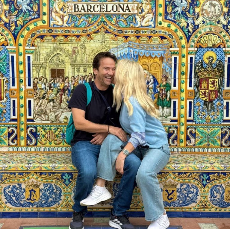 Η Ελένη Μενεγάκη και ο Μάκης Παντζόπουλος