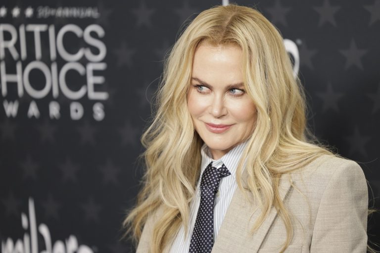 H Nicole Kidman στα 30ά Annual Critics Choice Awards που διοργανώθηκαν στο The Barker Hangar της Σάντα Μόνικα, 7 Φεβρουαρίου 2025