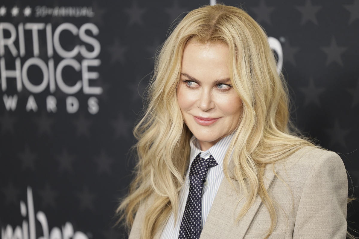 H Nicole Kidman στα 30ά Annual Critics Choice Awards που διοργανώθηκαν στο The Barker Hangar της Σάντα Μόνικα, 7 Φεβρουαρίου 2025