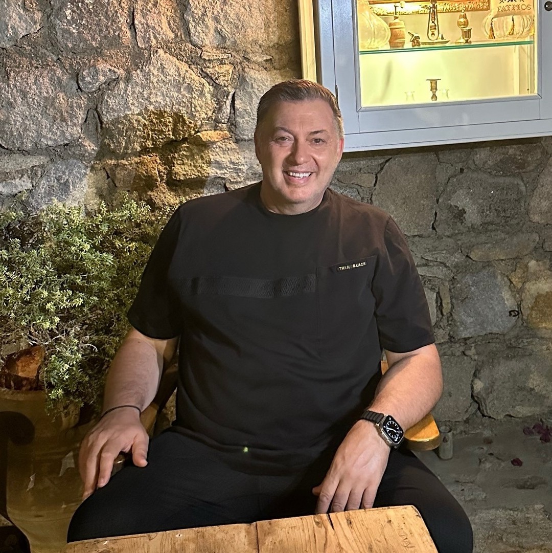 Ο Νίκος Μακρόπουλος