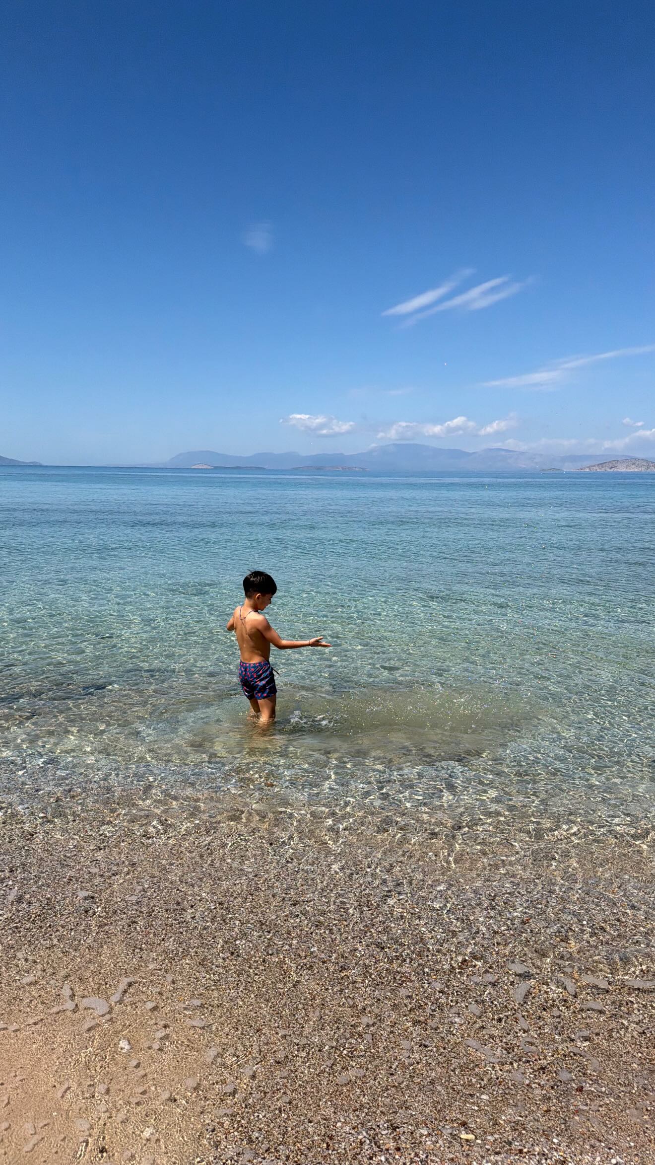 Ο γιος της Κατερίνας Παπουτσάκη