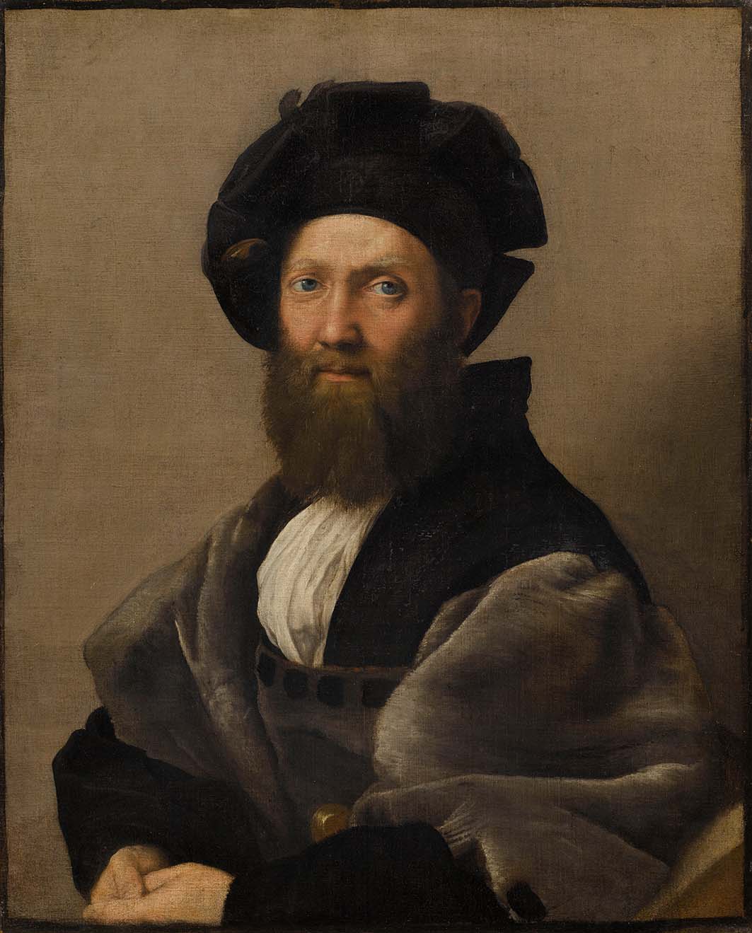 Πορτραίτο του Baldassarre Castiglione του 1514-16.
