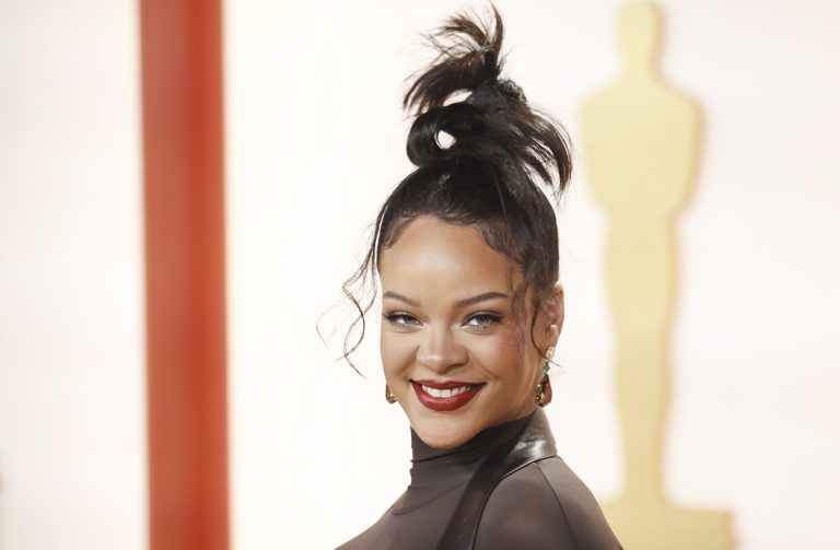 H Rihanna στα 95α Όσκαρ, 12 Μαρτίου 2023
