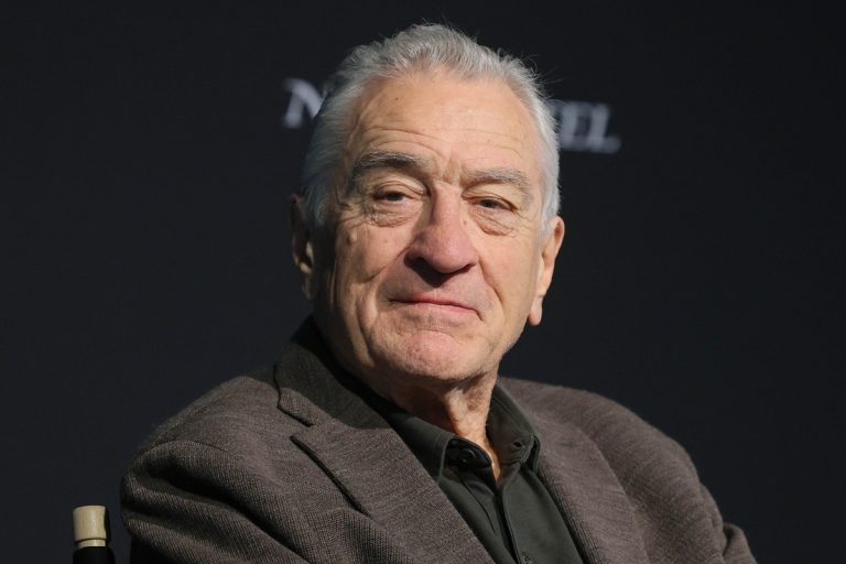 O Robert De Niro σε συνέντευξη Τύπου για την 5η επέτειο του Nobu Hotel της Βαρσοβίας, 8 Νοεμβρίου 2025