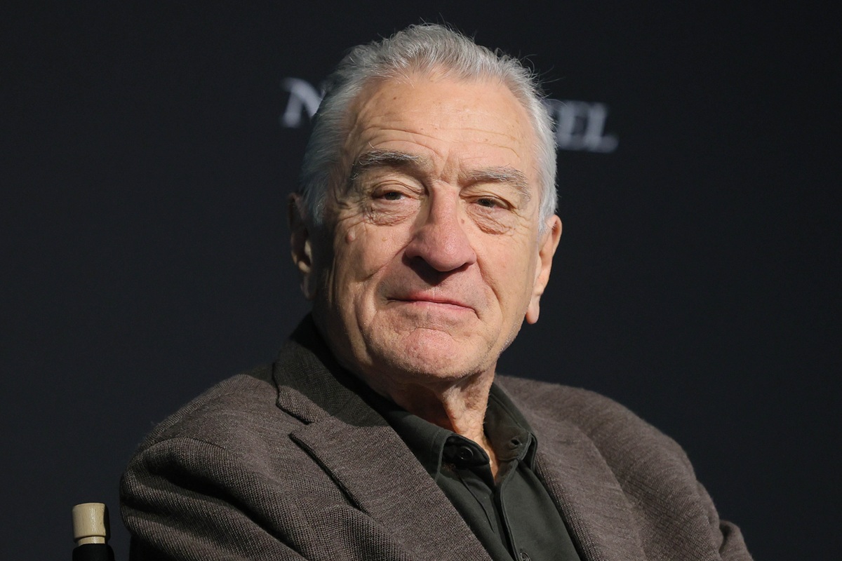 O Robert De Niro σε συνέντευξη Τύπου για την 5η επέτειο του Nobu Hotel της Βαρσοβίας, 8 Νοεμβρίου 2025