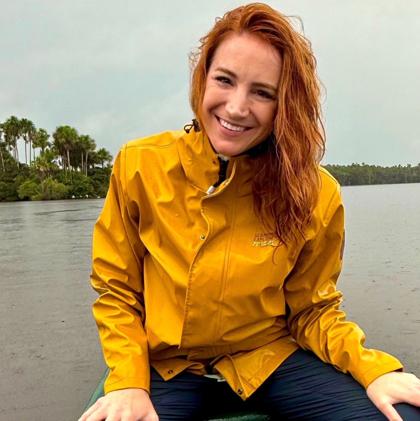 Η Στεφανία Γουλιώτη στον Αμαζόνιο