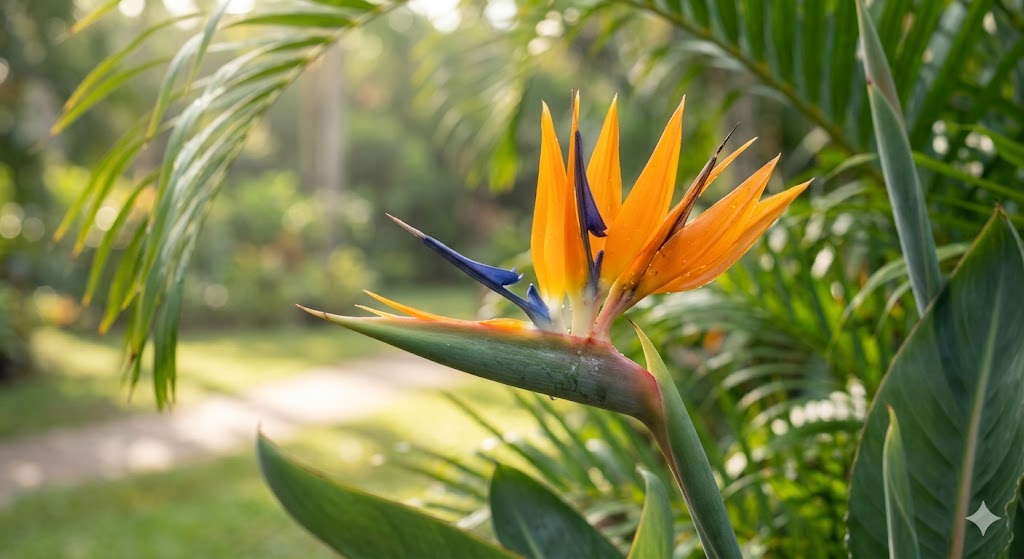 To πουλί του παραδείσου είναι ένα ωραία φυτό για όσους γιορτάζουν σήμερα 21 Απριλίου.