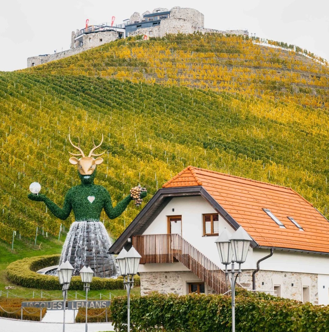 Το ξενοδοχείο Weinguttaggenbrunn στην Αυστρία