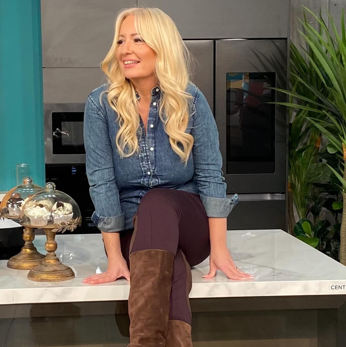 Η δημοσιογράφος Αφροδίτη Γραμμέλη