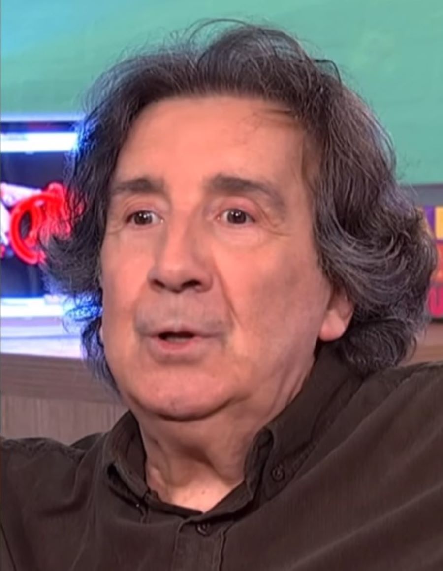 Ο Άγγελος Παπαδημητρίου μίλησε στο "Στούντιο" 4 για τη σχέση του με τη Μαρινέλλα