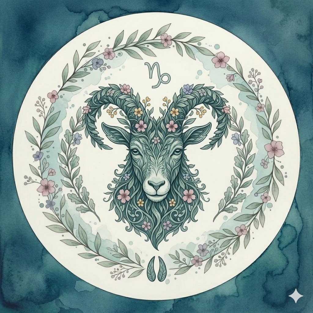 To ζώδιο του Αιγόκερου.