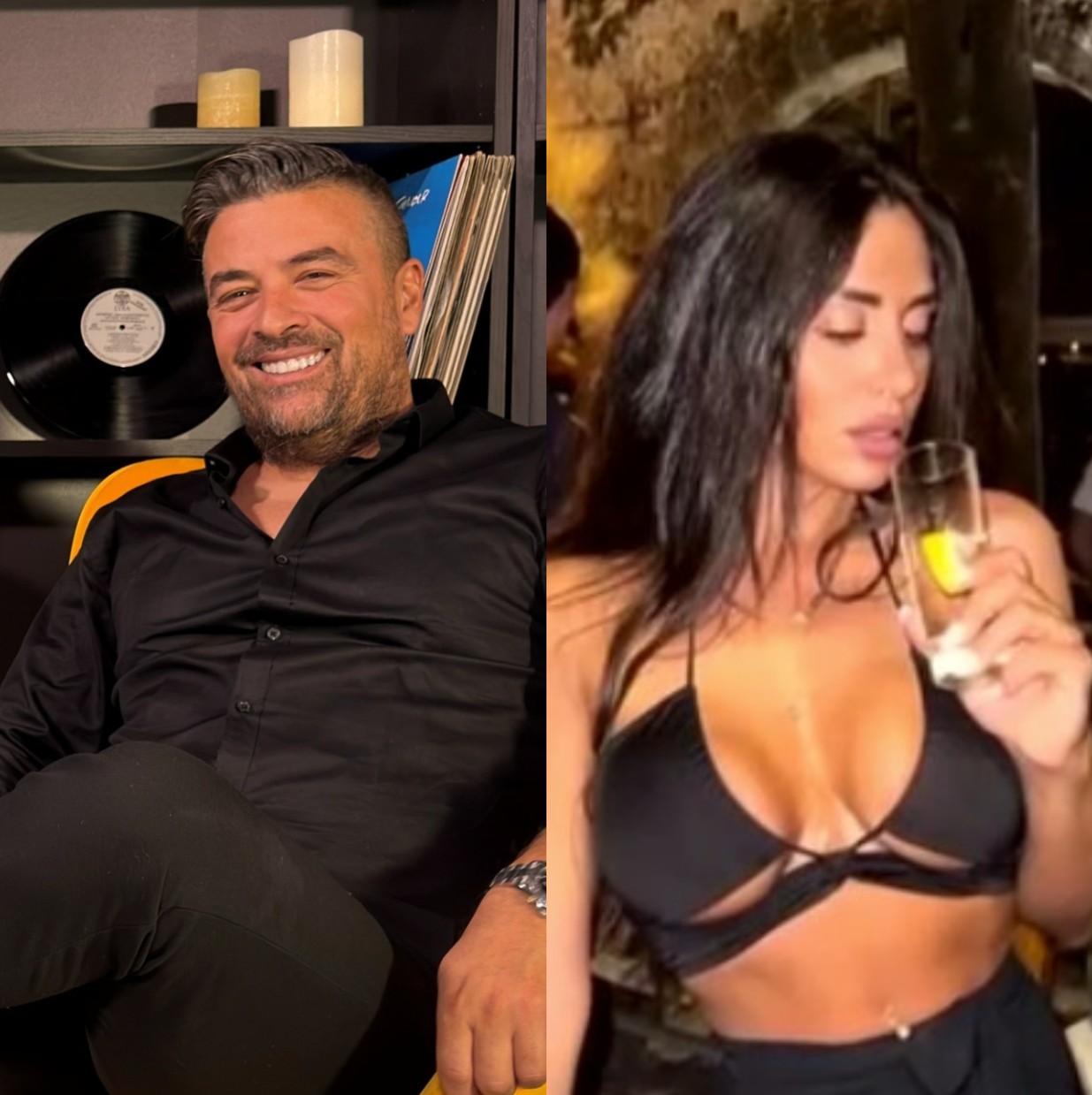 Η νέα σύντροφος του Γιάννη Αϊβάζη, Νατάσα