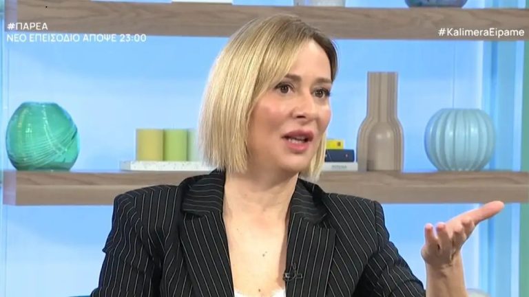 Η Άννα Κουσαφτίκη μίλησε μεταξύ άλλων για την απόφασή της να απέχει τη φετινή σεζόν από την τηλεόραση και το θέατρο.
