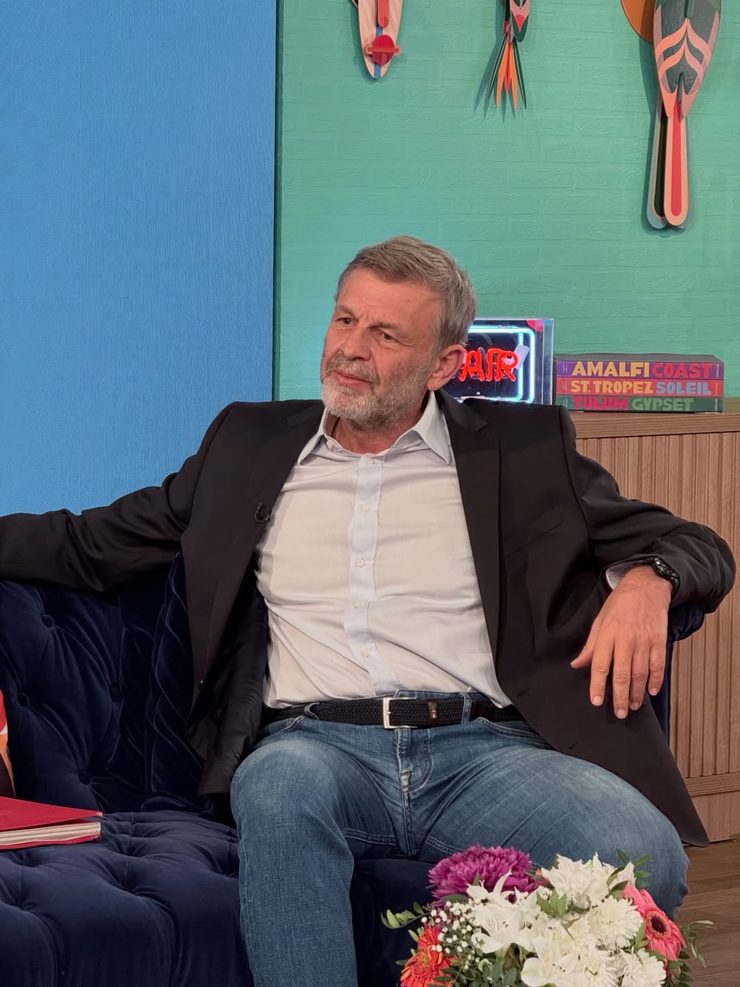 O Απόστολος Γκλέτσος μίλησε μεταξύ άλλων για την επιστροφή του στο θέατρο έπειτα από αρκετά χρόνια, αλλά και την πατρότητα