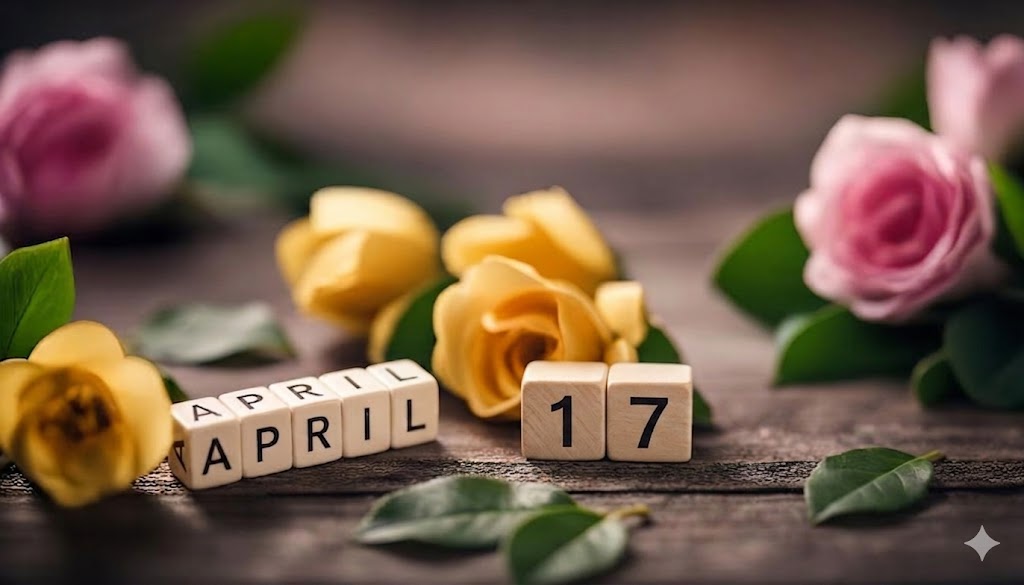 Ημερολόγιο Απρίλιος 17