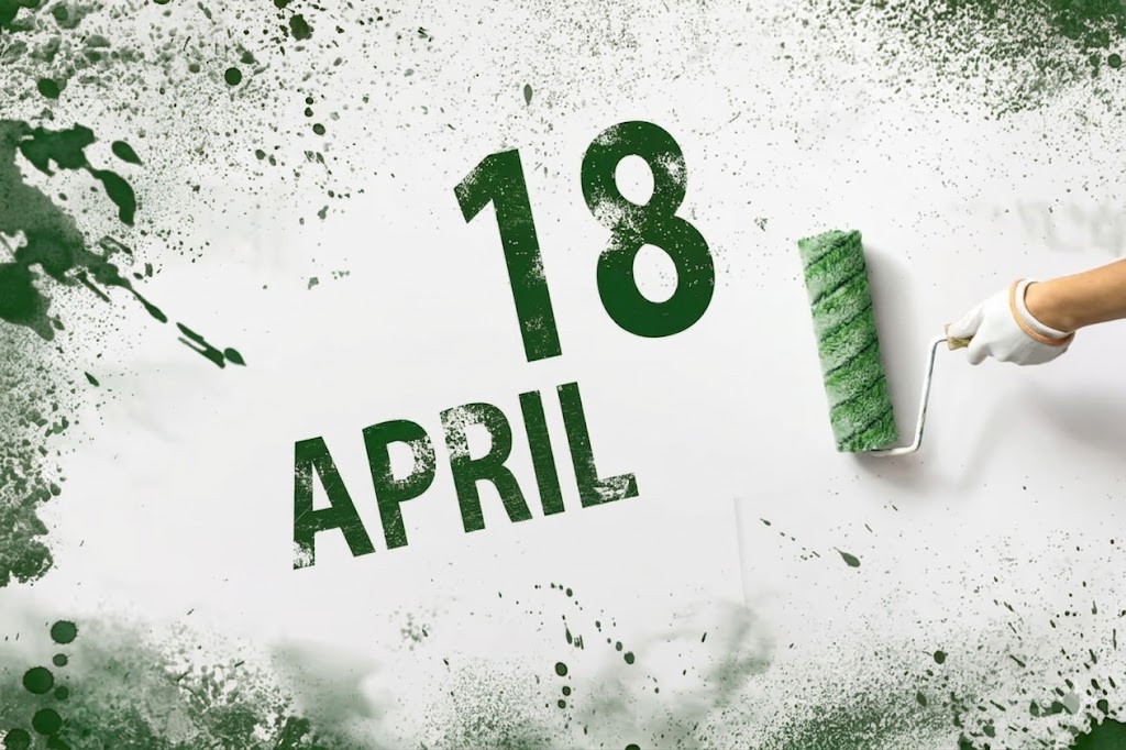 Ημερολόγιο Απρίλιος 18