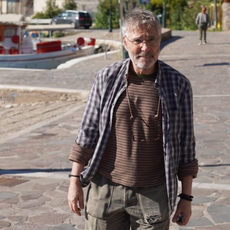 Ο ηθοποιός Θοδωρής Αθερίδης