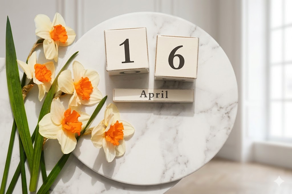 Ημερολόγιο Απρίλιος 16