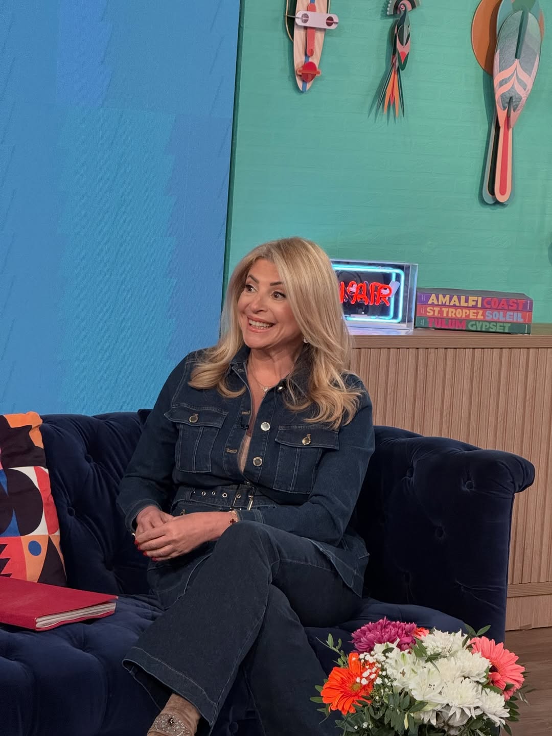 Η Χριστίνα Πολίτη αναφέρθηκε μεταξύ άλλων στη ρήξη στη σχέση της με την Άννα Βίσση έπειτα από 30 χρόνια φιλίας και κουμπαριάς