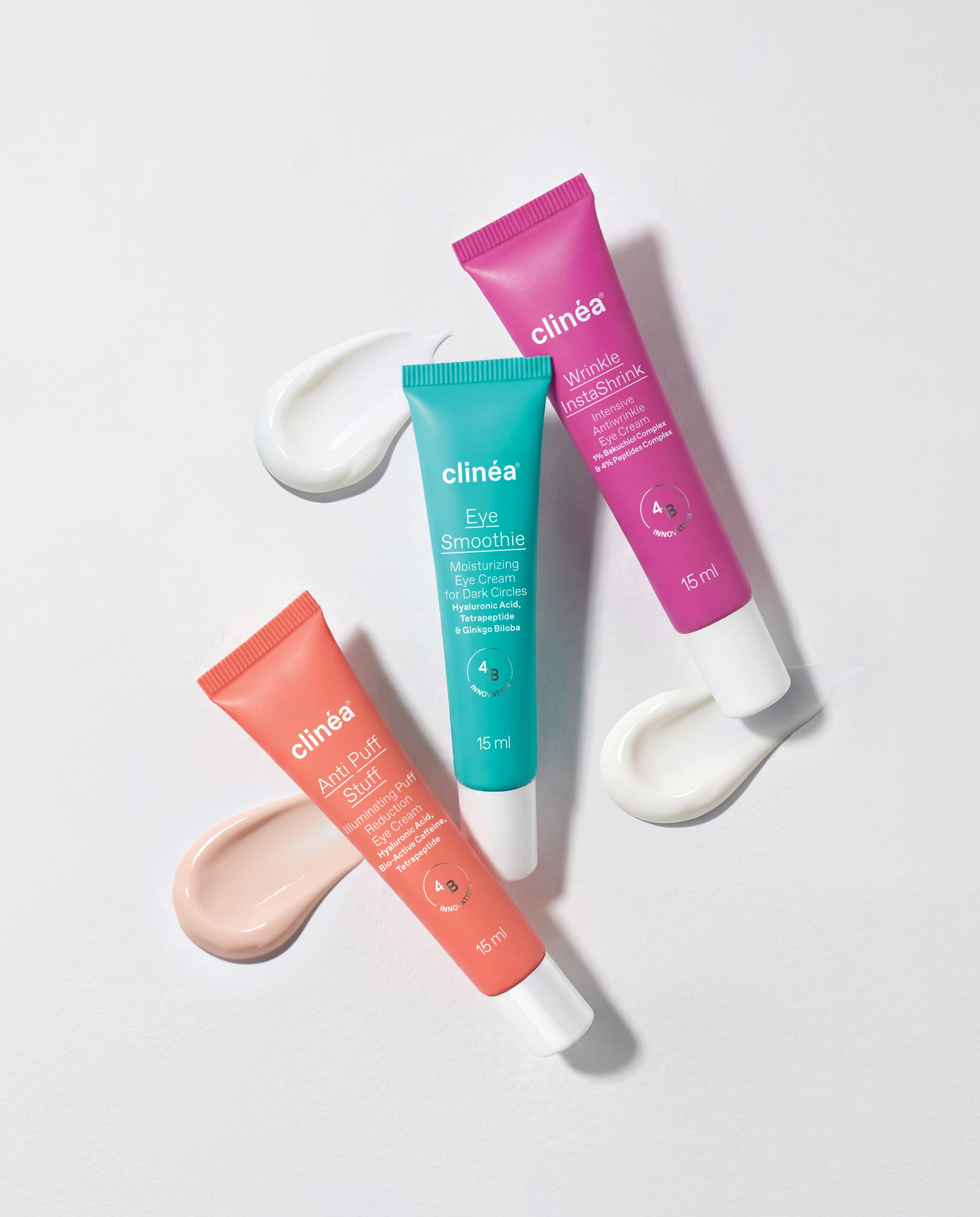 clinea Eye Creams Trio