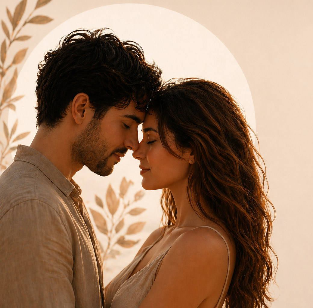 Ζευγάρι ερωτευμένο.