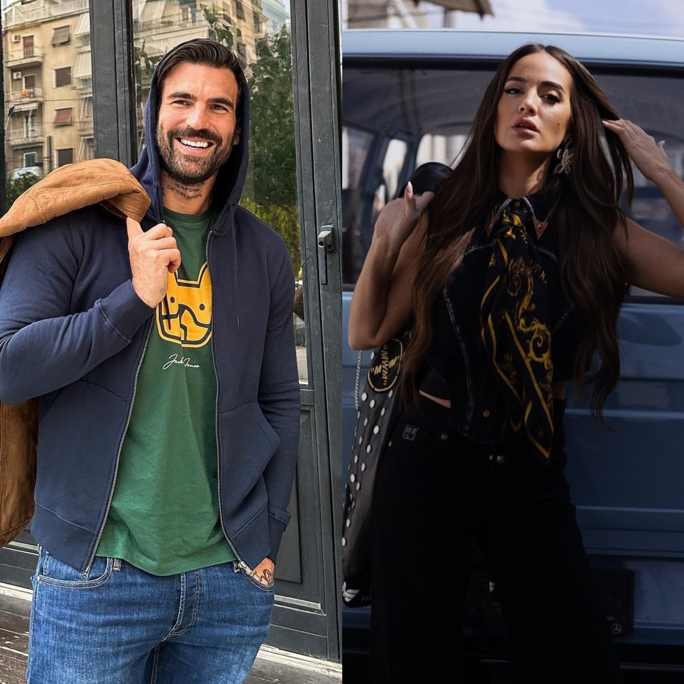 Ρία Ελληνίδου και Δημήτρης Αλεξάνδρου