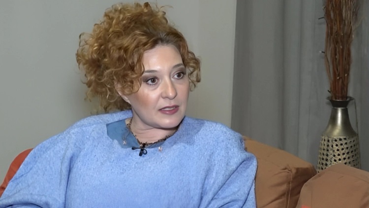 Η Φαίδρα Δρούκα παραχώρησε συνέντευξη στην εκπομπή "Buongiorno" με αφορμή την παράσταση "Το Κέικ", στην οποία πρωταγωνιστεί.